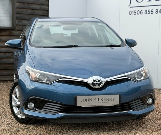 Toyota Auris Vvt-i Icon Hatchback Blue #2