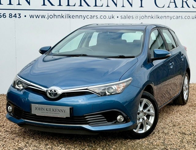 Toyota Auris Vvt-i Icon Hatchback Blue #3