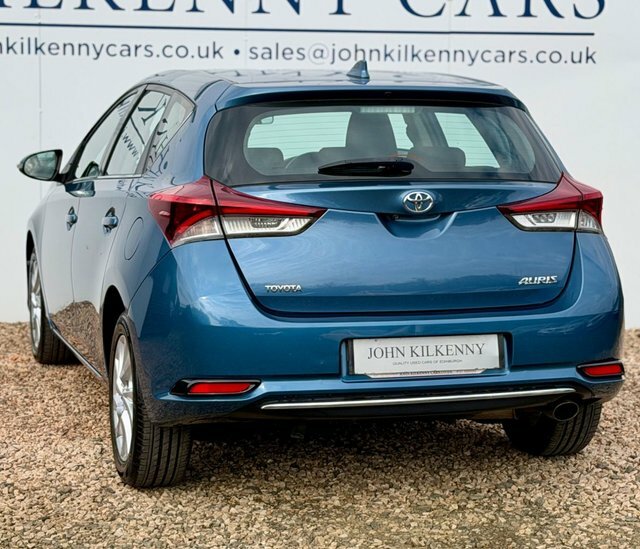 Toyota Auris Vvt-i Icon Hatchback Blue #4