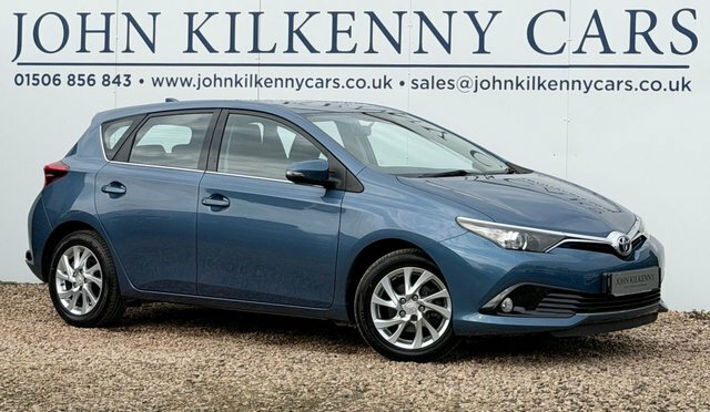Toyota Auris Vvt-i Icon Hatchback Blue