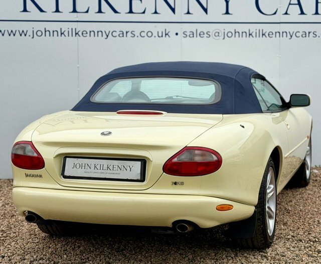 Jaguar XF 1998 4.0 Convertible 284 Gk Silver #7