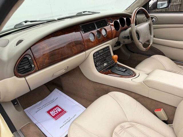 Jaguar XF 1998 4.0 Convertible 284 Gk Silver #19