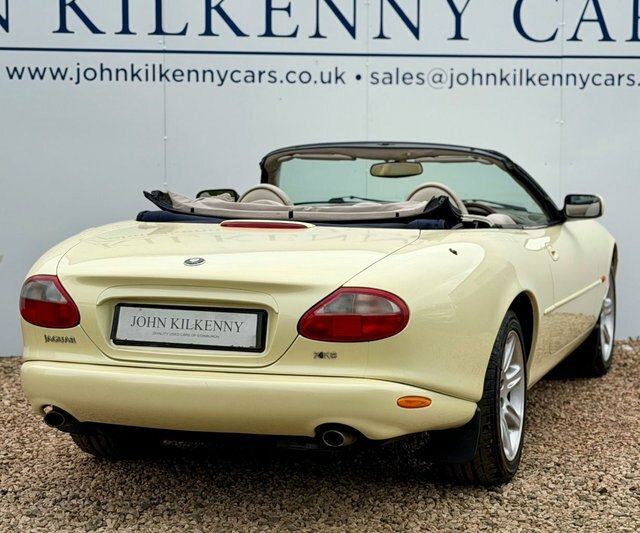 Jaguar XF Convertible 2dr Petrol Automatic PCS1X Beige #6