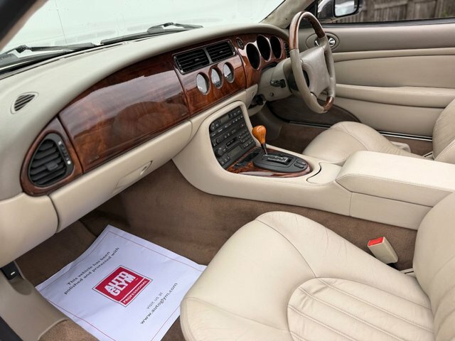 Jaguar XF 1998 4.0 Convertible 284 Gk Silver #21