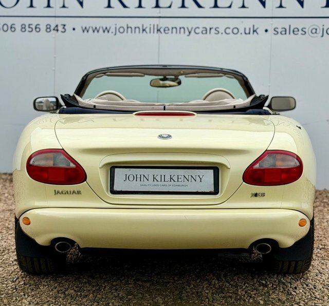 Jaguar XF Convertible 2dr Petrol Automatic PCS1X Beige #5
