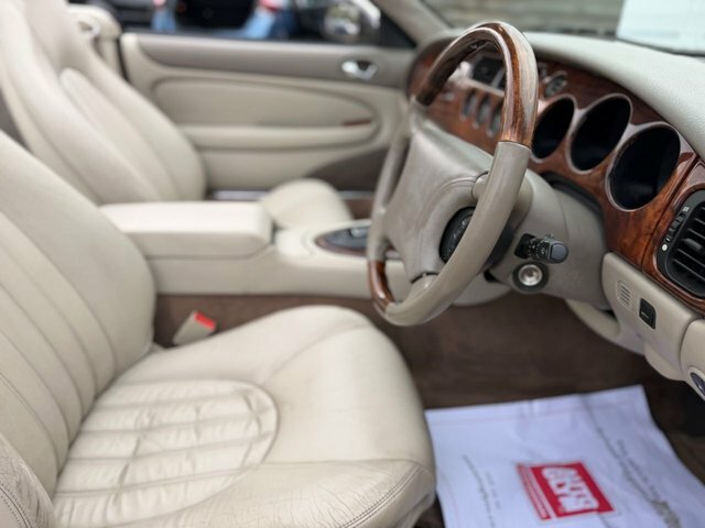 Jaguar XF 1998 4.0 Convertible 284 Gk Silver #14