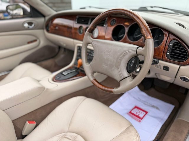 Jaguar XF 1998 4.0 Convertible 284 Gk Silver #10