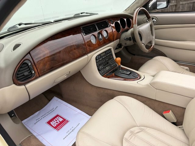 Jaguar XF 1998 4.0 Convertible 284 Gk Silver #20