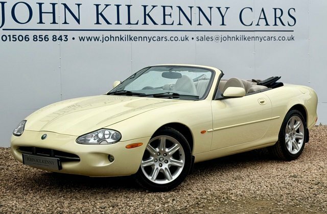 Jaguar XF Convertible 2dr Petrol Automatic PCS1X Beige #3