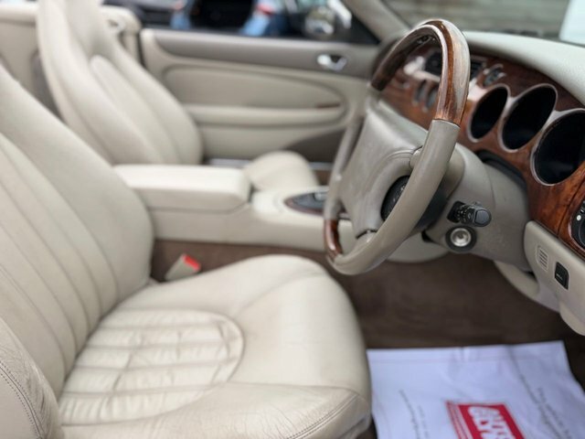 Jaguar XF 1998 4.0 Convertible 284 Gk Silver #15