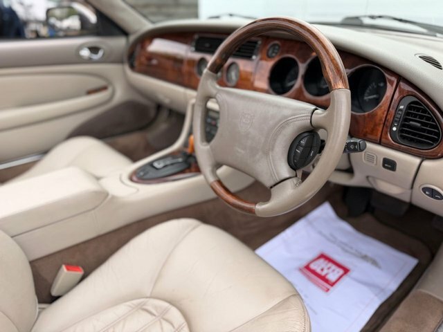 Jaguar XF 1998 4.0 Convertible 284 Gk Silver #11