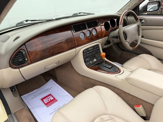Jaguar XF 1998 4.0 Convertible 284 Gk Silver #18