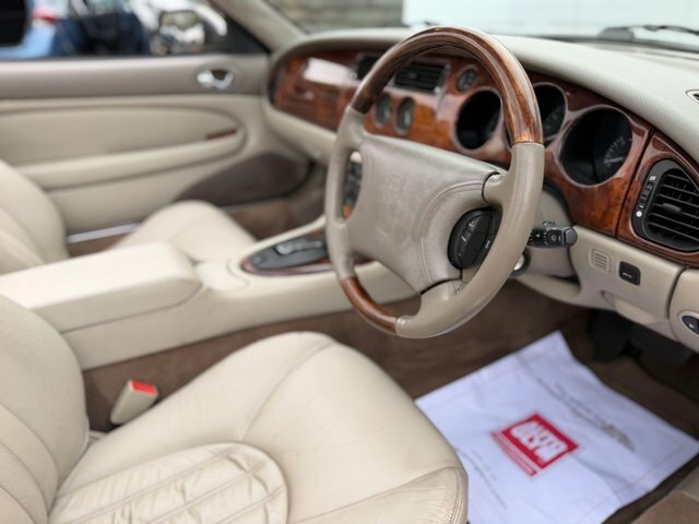 Jaguar XF 1998 4.0 Convertible 284 Gk Silver #12