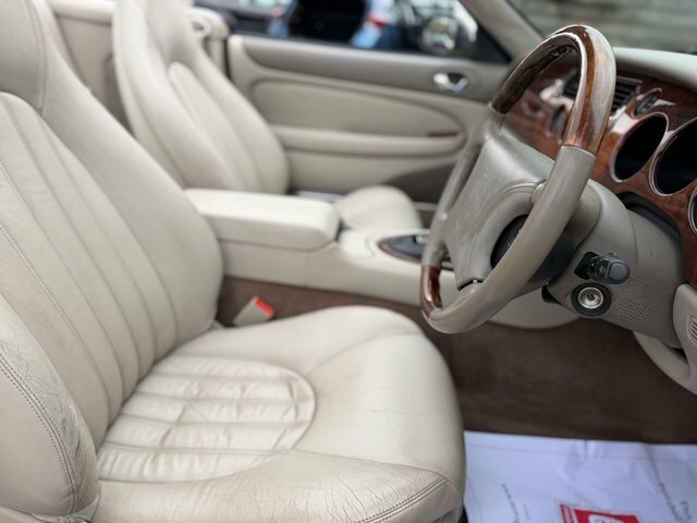 Jaguar XF 1998 4.0 Convertible 284 Gk Silver #16