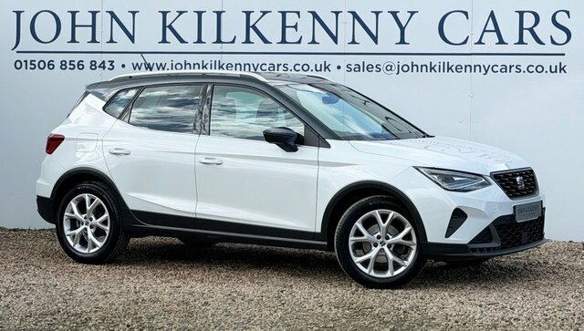 Seat Arona Tsi Fr Suv White