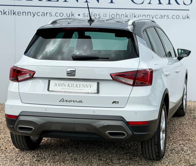 Seat Arona Tsi Fr Suv SH22LLR White #6