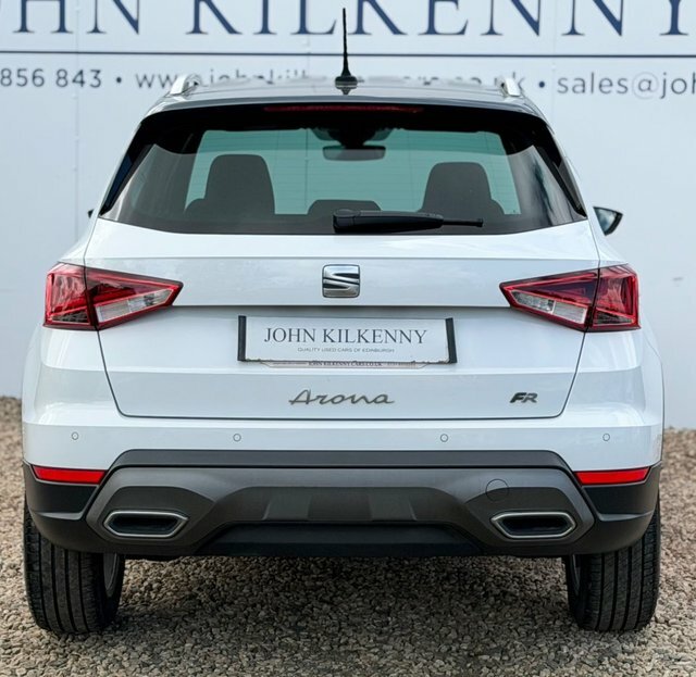 Seat Arona Tsi Fr Suv SH22LLR White #5