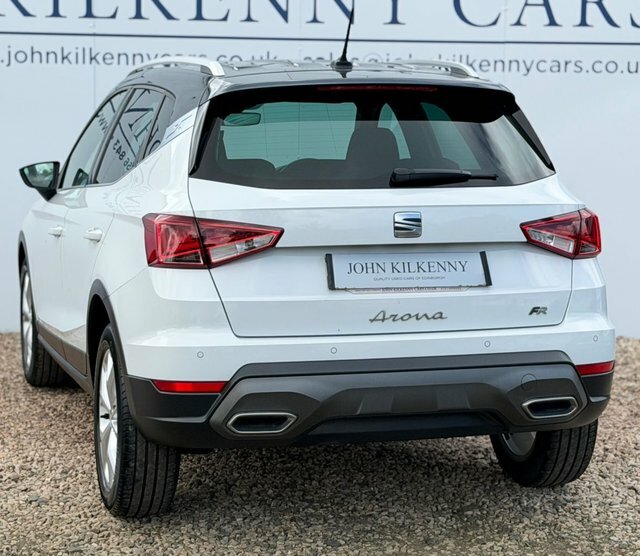 Seat Arona Tsi Fr Suv SH22LLR White #4