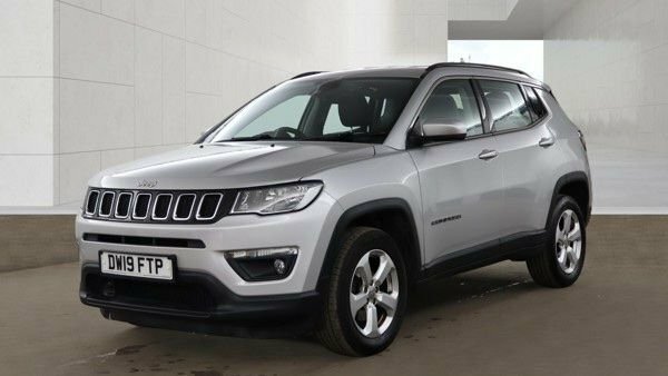 Jeep Compass Multiairii Longitude Suv DW19FTP Grey #2