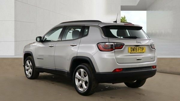 Jeep Compass Multiairii Longitude Suv DW19FTP Grey #3