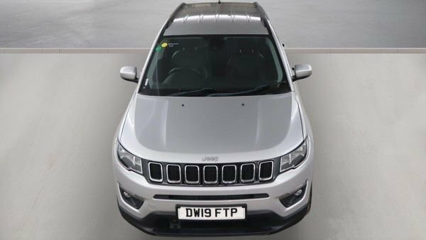 Jeep Compass Multiairii Longitude Suv DW19FTP Grey #5