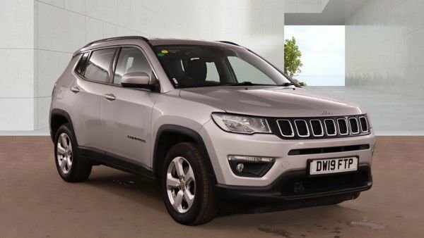 Jeep Compass Multiairii Longitude Suv Grey