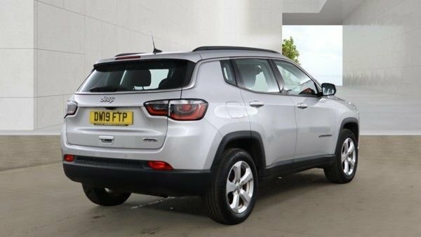 Jeep Compass Multiairii Longitude Suv DW19FTP Grey #4