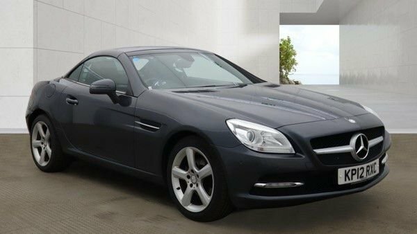 Mercedes-Benz SLK Slk200 Blueefficiency Convertible Grey