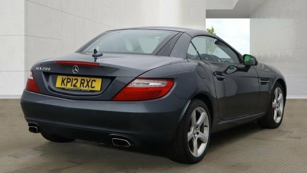 Mercedes-Benz SLK Slk200 Blueefficiency Convertible Grey #4