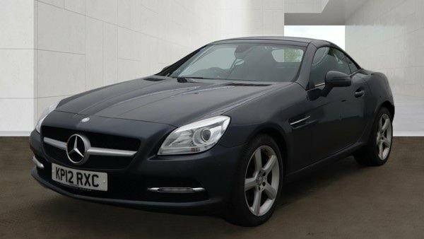 Mercedes-Benz SLK Slk200 Blueefficiency Convertible Grey #2