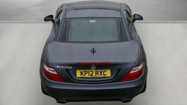 Mercedes-Benz SLK Slk200 Blueefficiency Convertible Grey #6