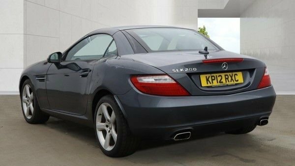 Mercedes-Benz SLK Slk200 Blueefficiency Convertible Grey #3