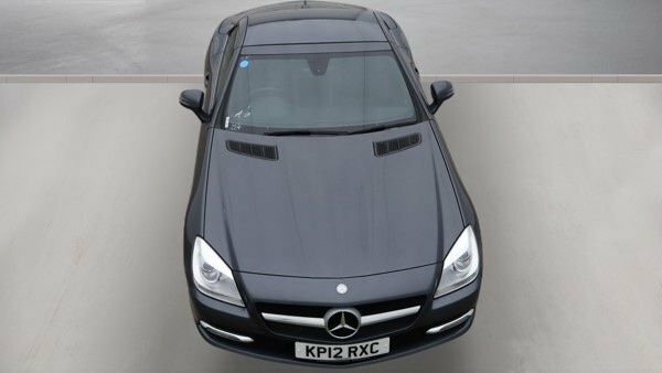 Mercedes-Benz SLK Slk200 Blueefficiency Convertible Grey #5