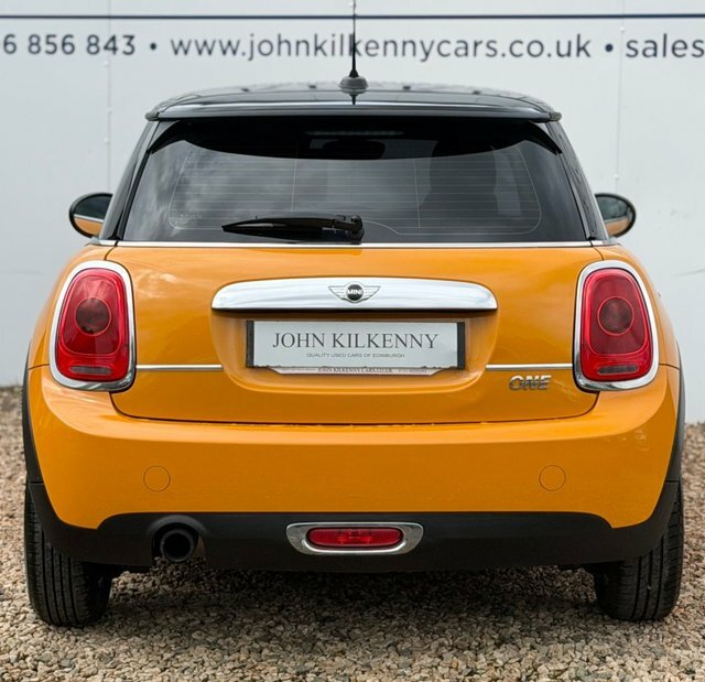Mini Hatch One Hatchback WR65RYH Orange #5