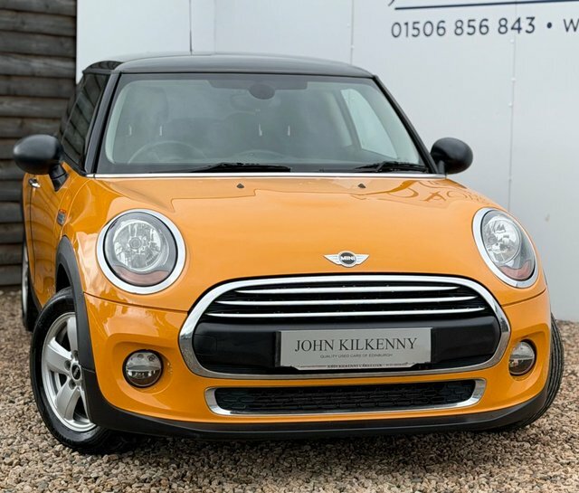 Mini Hatch One Hatchback WR65RYH Orange #2