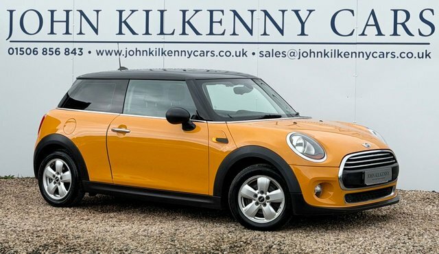 Mini Hatch One Hatchback Orange