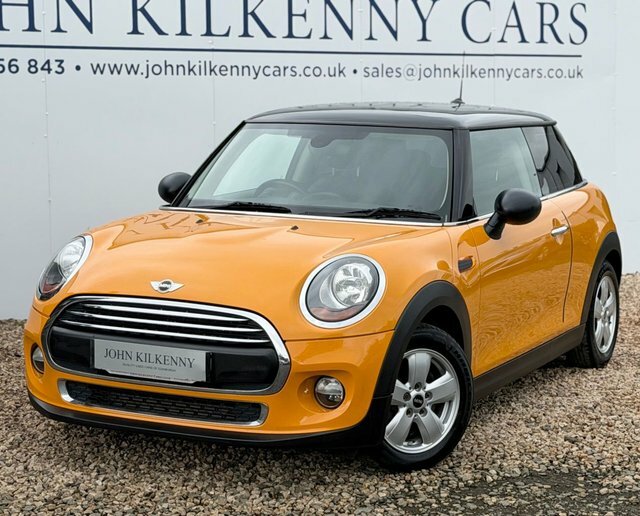 Mini Hatch One Hatchback WR65RYH Orange #3