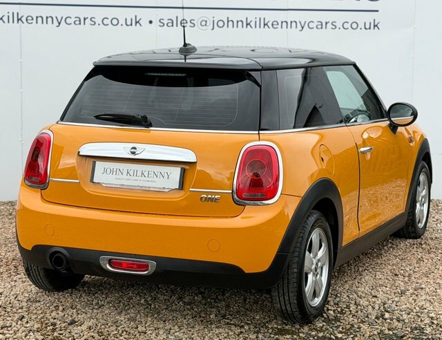 Mini Hatch One Hatchback WR65RYH Orange #6