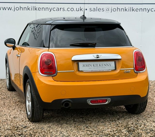 Mini Hatch One Hatchback WR65RYH Orange #4