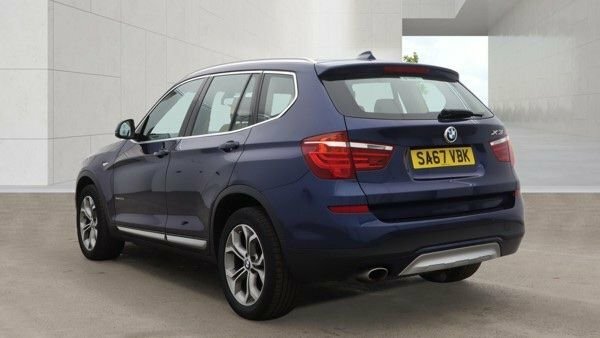 BMW X3 20D Xline Suv SA67VBK Blue #3