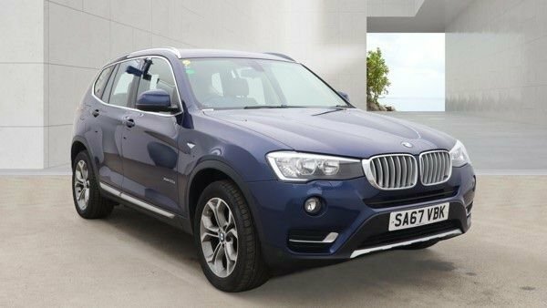 BMW X3 20D Xline Suv Blue