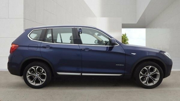 BMW X3 20D Xline Suv SA67VBK Blue #5