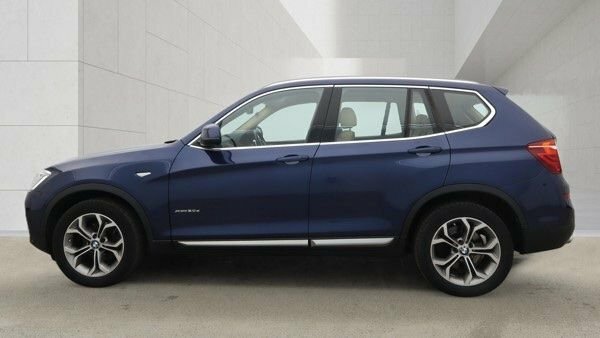BMW X3 20D Xline Suv SA67VBK Blue #6