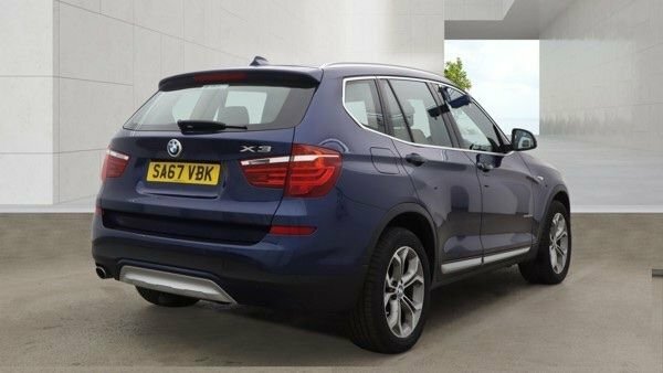 BMW X3 20D Xline Suv SA67VBK Blue #4