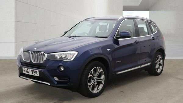 BMW X3 20D Xline Suv SA67VBK Blue #2