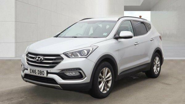 Hyundai Santa Fe Crdi Blue Drive Premium EN16DBO Grey #2
