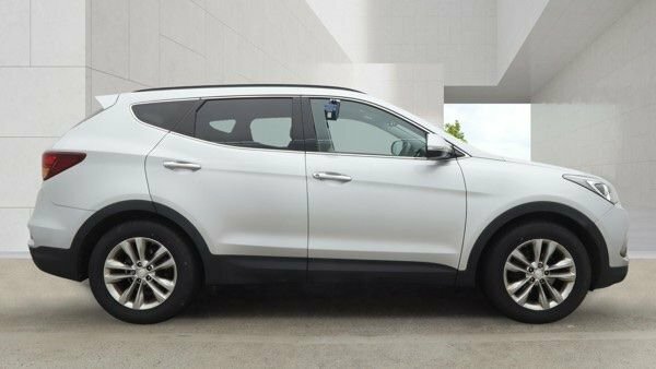 Hyundai Santa Fe Crdi Blue Drive Premium EN16DBO Grey #5