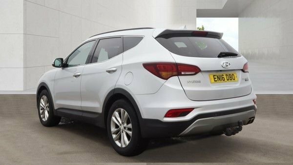 Hyundai Santa Fe Crdi Blue Drive Premium EN16DBO Grey #3