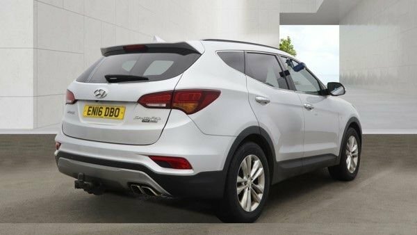 Hyundai Santa Fe Crdi Blue Drive Premium EN16DBO Grey #4