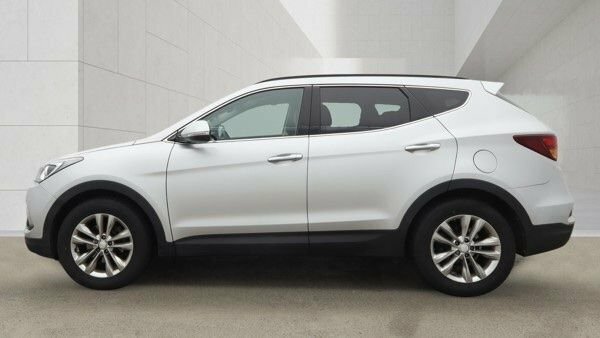 Hyundai Santa Fe Crdi Blue Drive Premium EN16DBO Grey #6